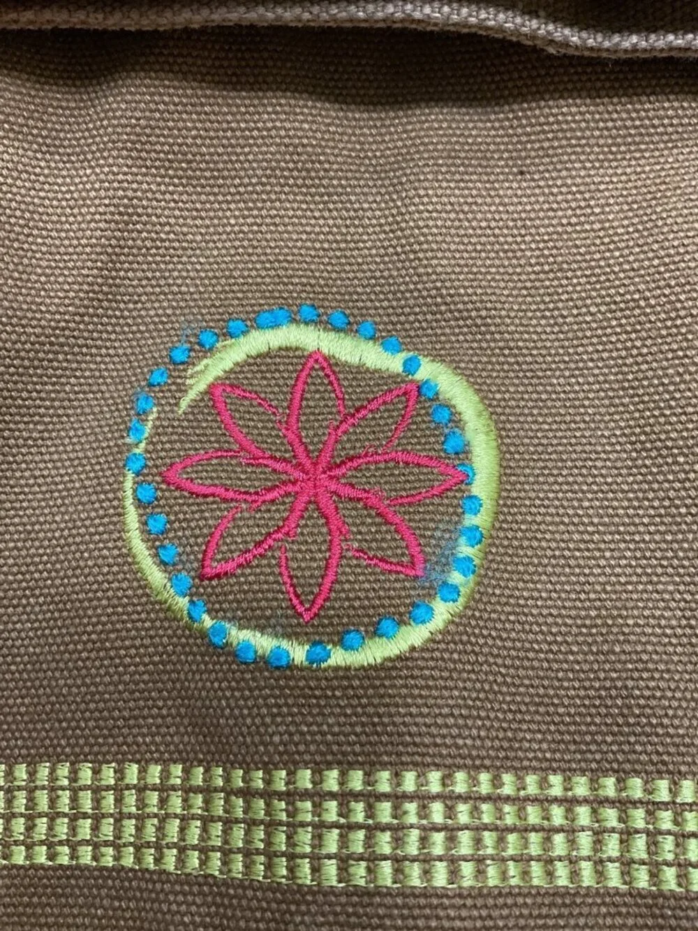 American Girl Lea Clark Messenger Bag Embroidered Girls Bag
